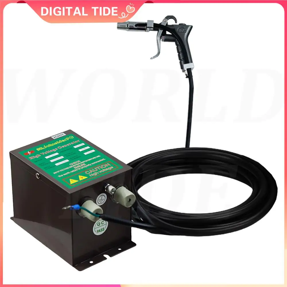 Antistatic Air Gun Ionizing Air Gun Electrostatic Gun with High Voltage Generator 110V/220V