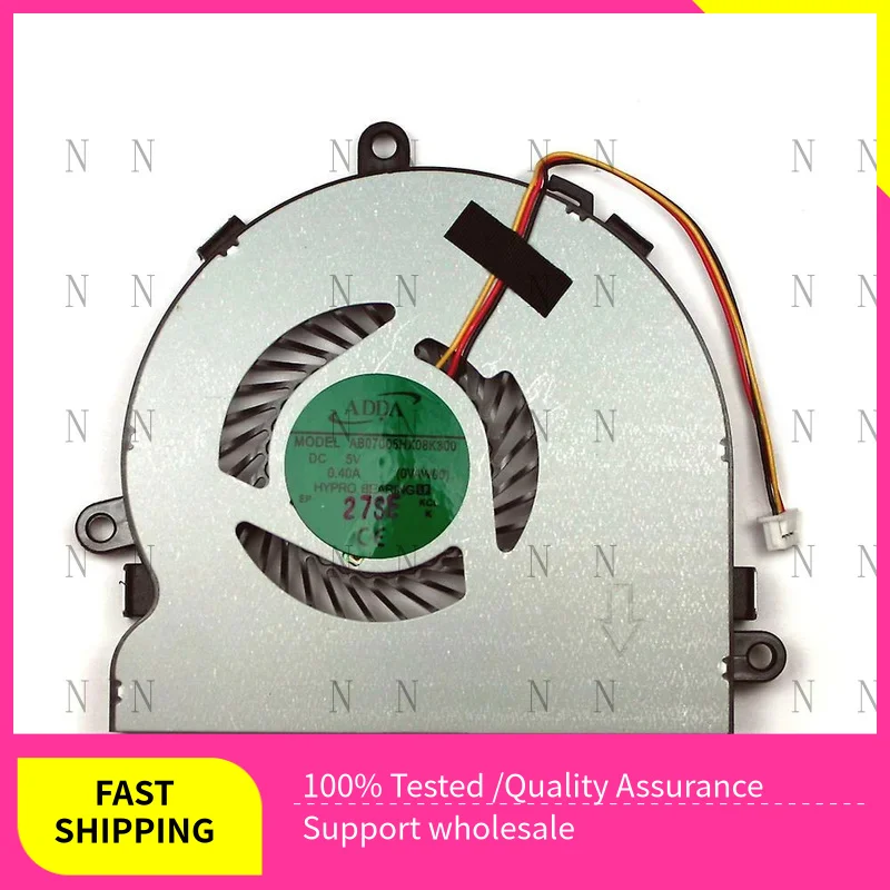 

YJJ FOR HP Home 15-G020SE 15-R101NP 15-R008NP Replacement Laptop Fan 3 Pin Version