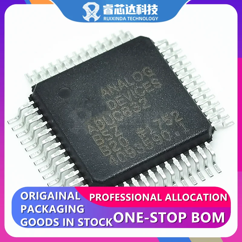 ADuC832BSZ-REEL: A Melhor Escolha para Aplicações de Microcontroladores com 62KB de Memória Flash