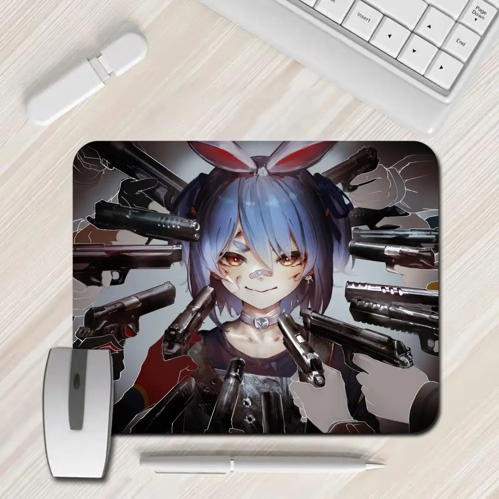 

HD коврик для мыши Kawaii Girl Коврик для клавиатуры Коврик для мыши H-Hololive Usada Pekora Офисный мультяшный коврик для мыши XS Gamer Компьютерный резиновый настольный коврик