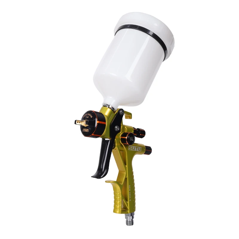 

SUTU 8900B Air-Powered Spray Gun for Automotive Painting Professional Car Paint Sprayer Tools