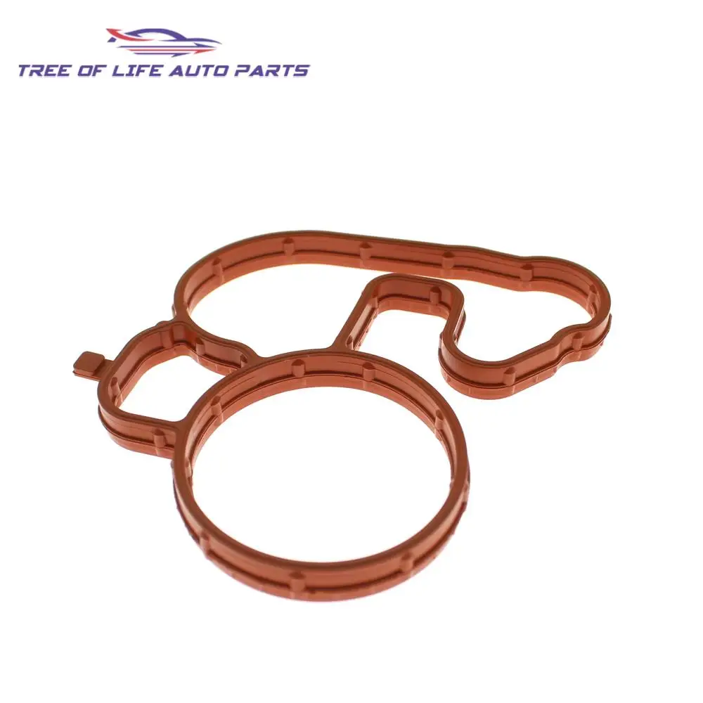 06M 115441 E Uszczelka obudowy filtra oleju do VW AUDI A4 B9 A5 A6 C8 PORSCHE CAYENNE MACAN PANAMERA 3.0T 2016- 06M 115401 K 06M 115401 L — zdjęcie 5