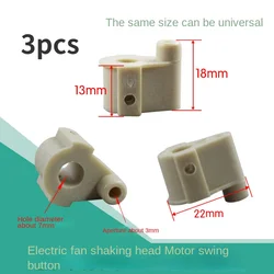 For fan oscillating head motors Pendulum knobs