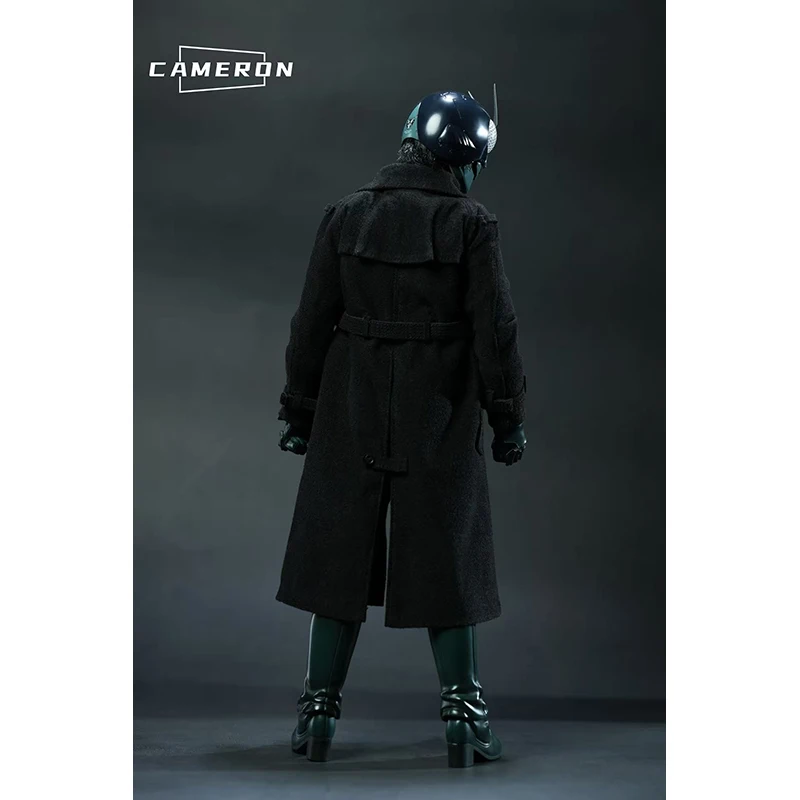 1/6 RAH THREEZERO Shin Kamen Ride 1 Coat Action Figure  Masked Rider Clothes Model Toy Accessories Gift view 6