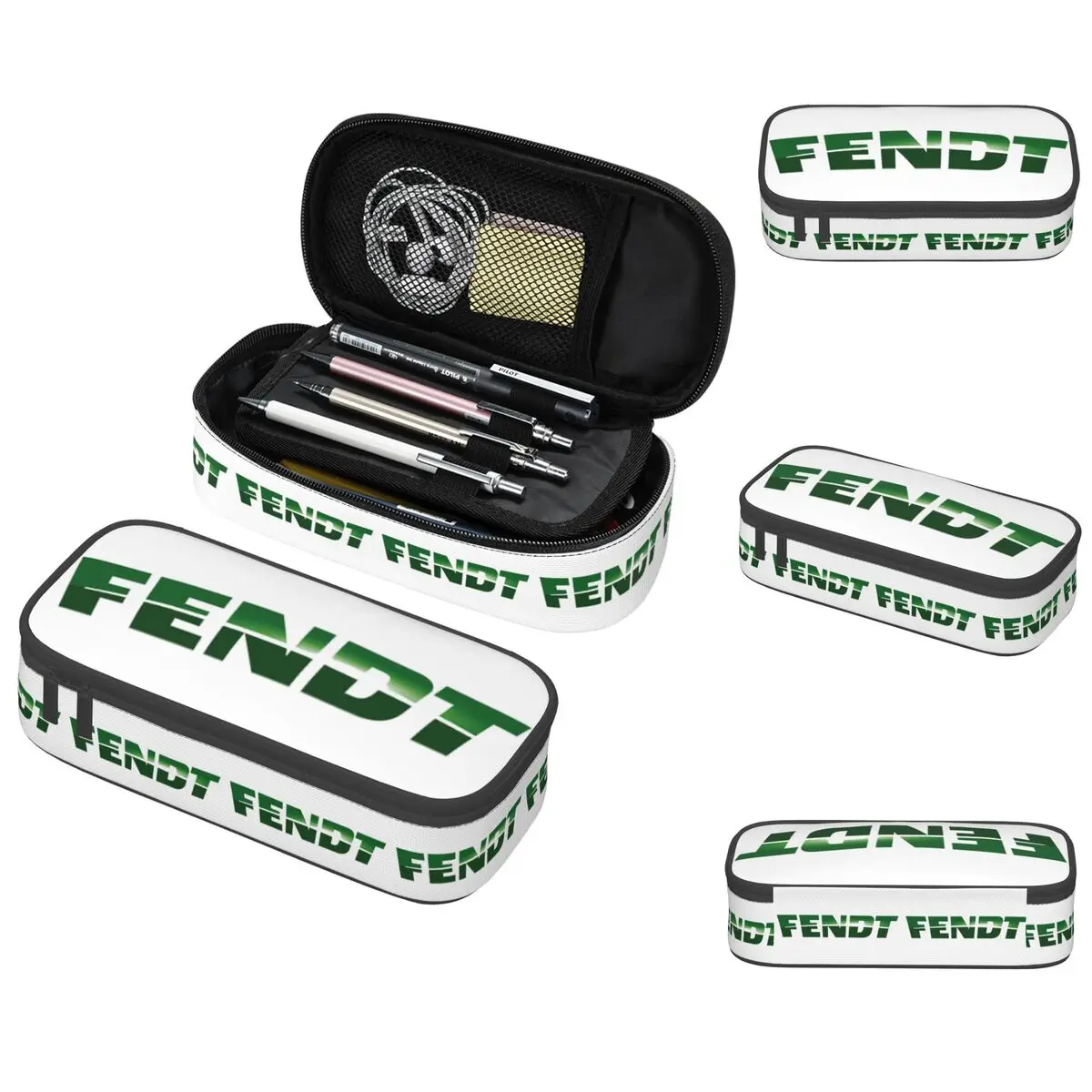 

Fendt German Tractors Pencil Case for Boys Girls Gifts Pen Box Pencil Bag Stationery Supplies Pen Holder Bag