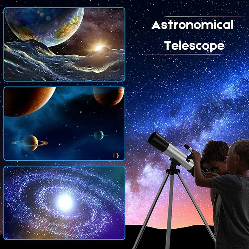 

High-Definition Astronomical Telescope With Tripod For Children To See The Moon And Stars