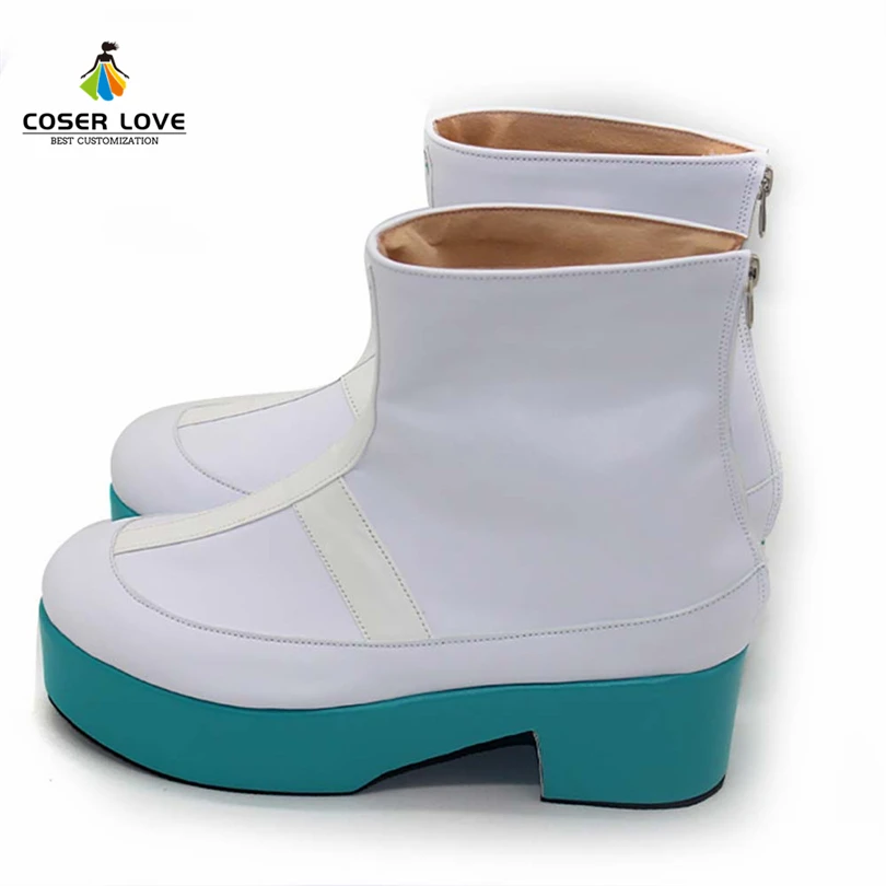 Projekt Sekai Film Die gebrochene Welt und wer können nicht singen, eröffnete Kleid, Cosplay-Schuhe, Stiefel, Halloween-Konvention-Schuhe