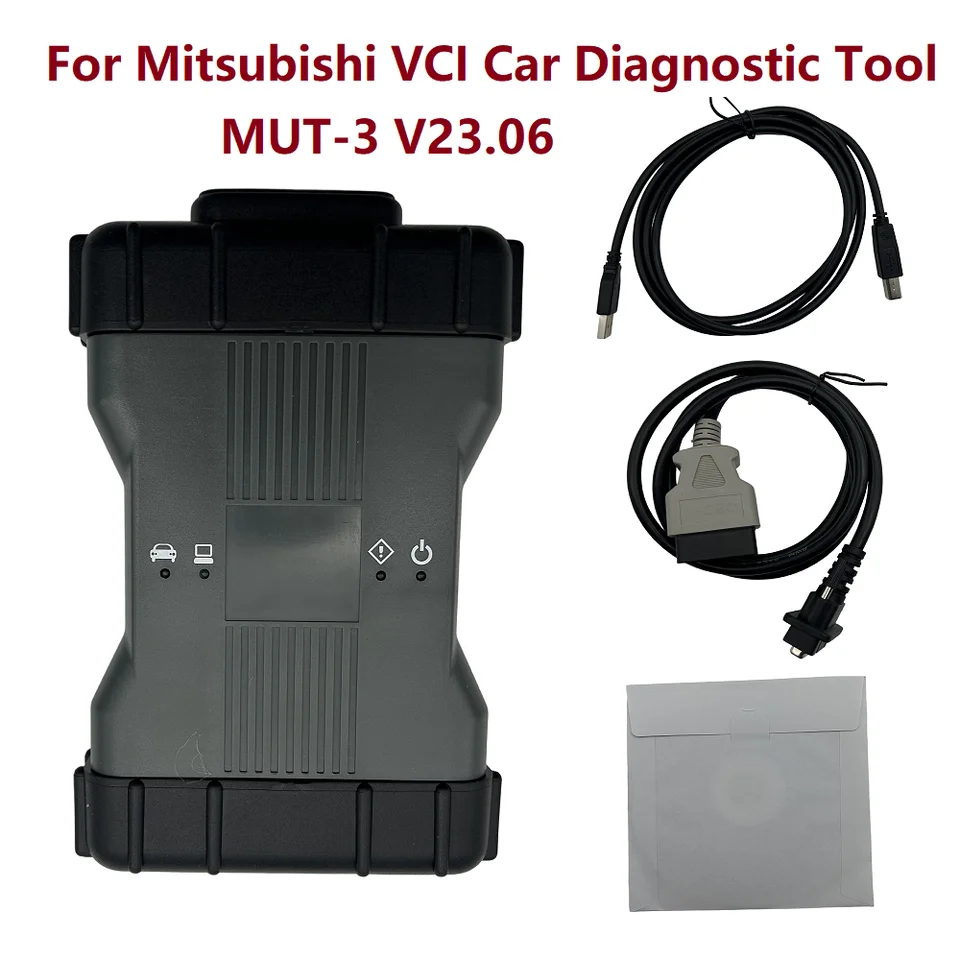 最新の MUT III SE 車診断ツール三菱 MUT-3 VCI V23.06 サポート J2534
