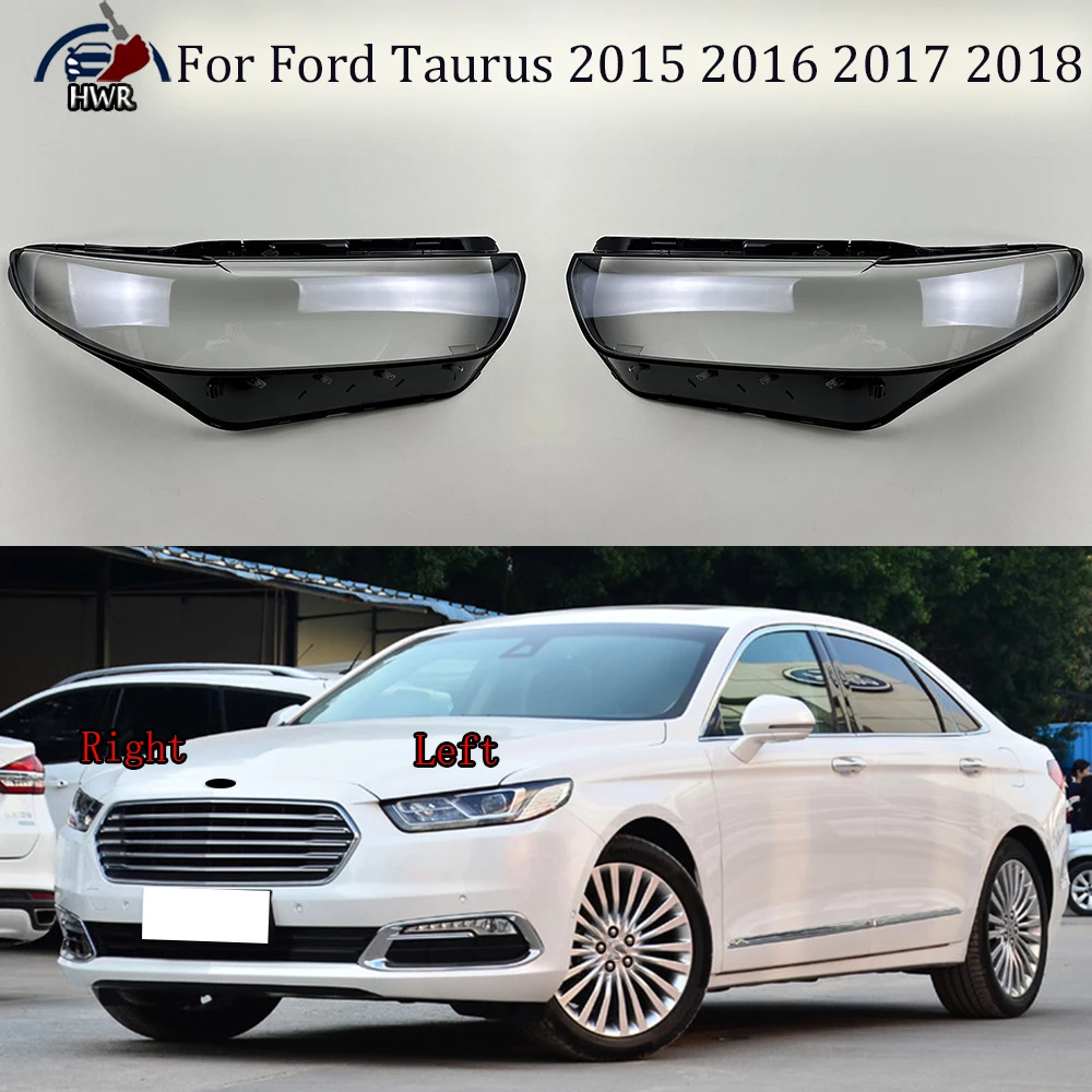 

Headlamp Lamp Shell Headlight Cover Transparent Lampshade Plexiglass Replace Original Lens For Ford Taurus 2015 2016 2017 2018