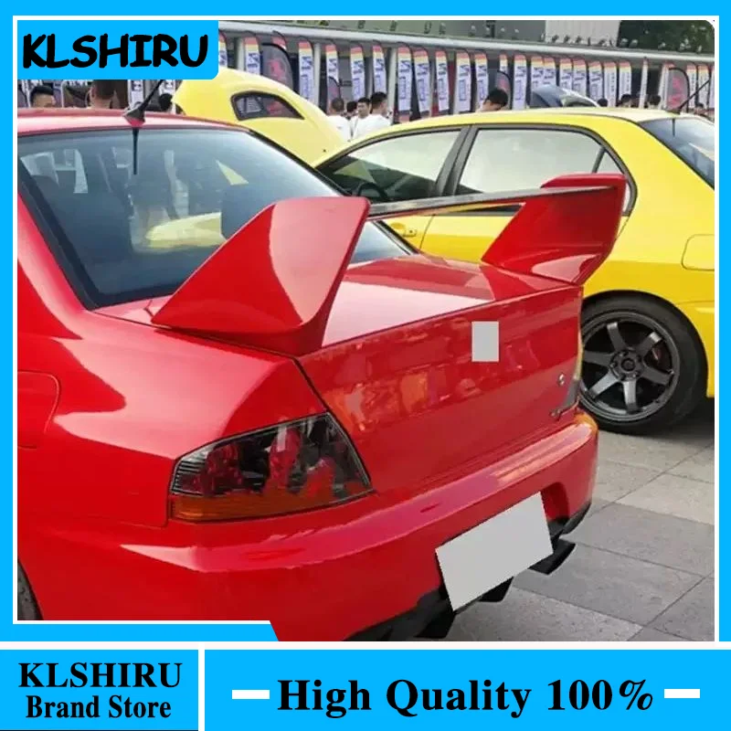 

For Mitsubishi LANCER Spoiler 2003 to 2008 ABS Spoiler Car Tail Wing Decoration Rear Trunk Spoilers Wings For Lancer FD2 Spoiler