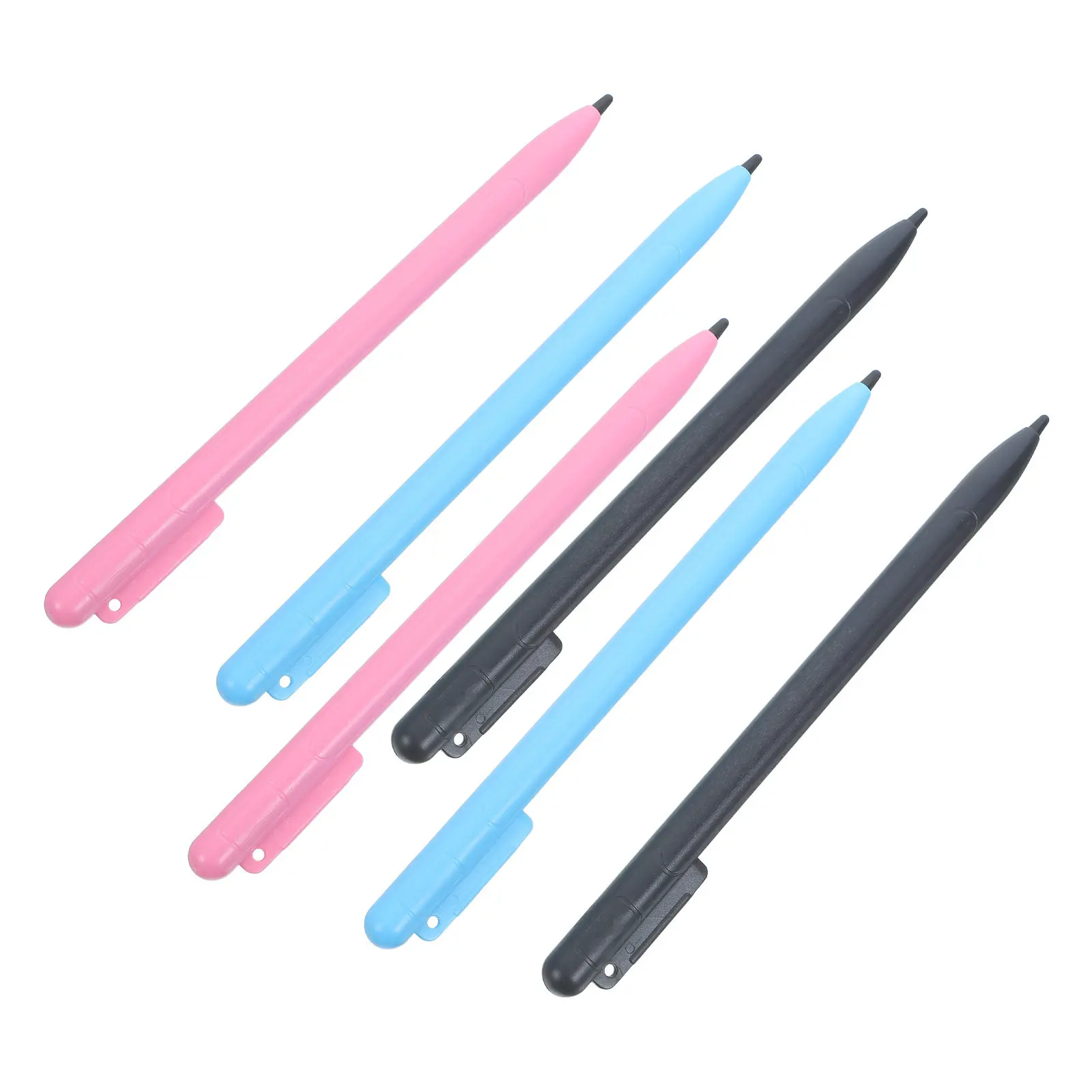 6pcs LCD Writing Tablet Stylus Pens Drawing Tablet Pen for Touch Screen Drawing, Kids Painting Pads Doodle Board 5.5 Inch