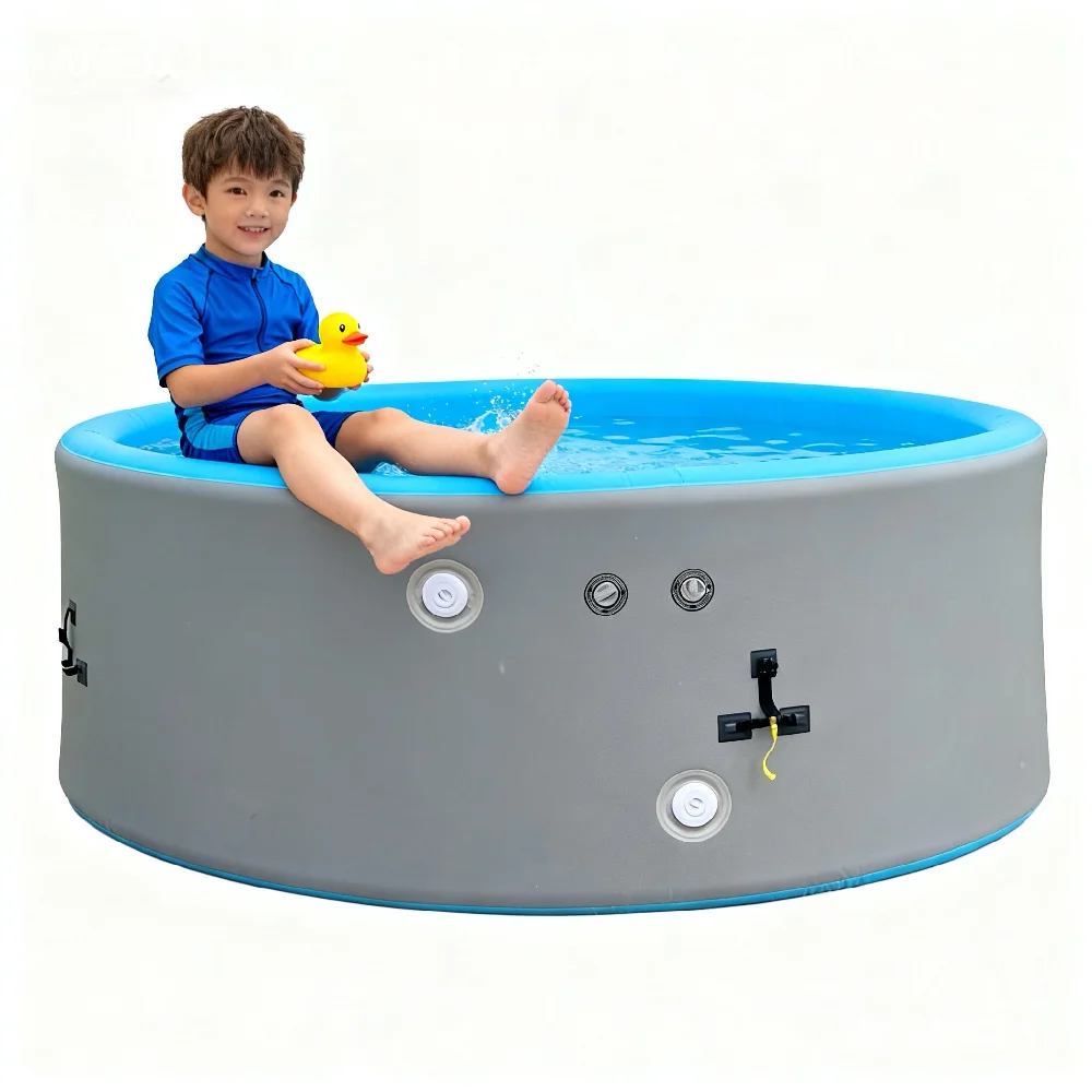 

Double-Wall PVC Inflatable Pool Foldable Commercial Indoor Swimming Pool
