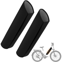 1pc E-Bike Battery Protective Cover For Battery Protection Cover Waterproof Neoprene Protective Cover For Bicycle