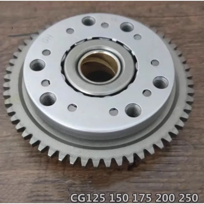 

Motorcycle Accessories Universal for CG125 150 175 200 Starting Disc Assembly 9 Beads Beyond Clutch Body