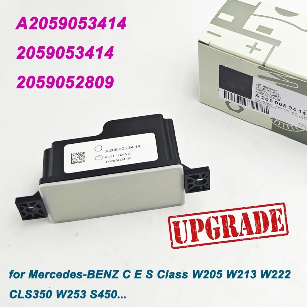 High Quality 2059053414 2059052809 A2059053414 3PIN Voltage Converter Module M-ercedes/B-enz C E S Class CLS350 W205 W253 S450