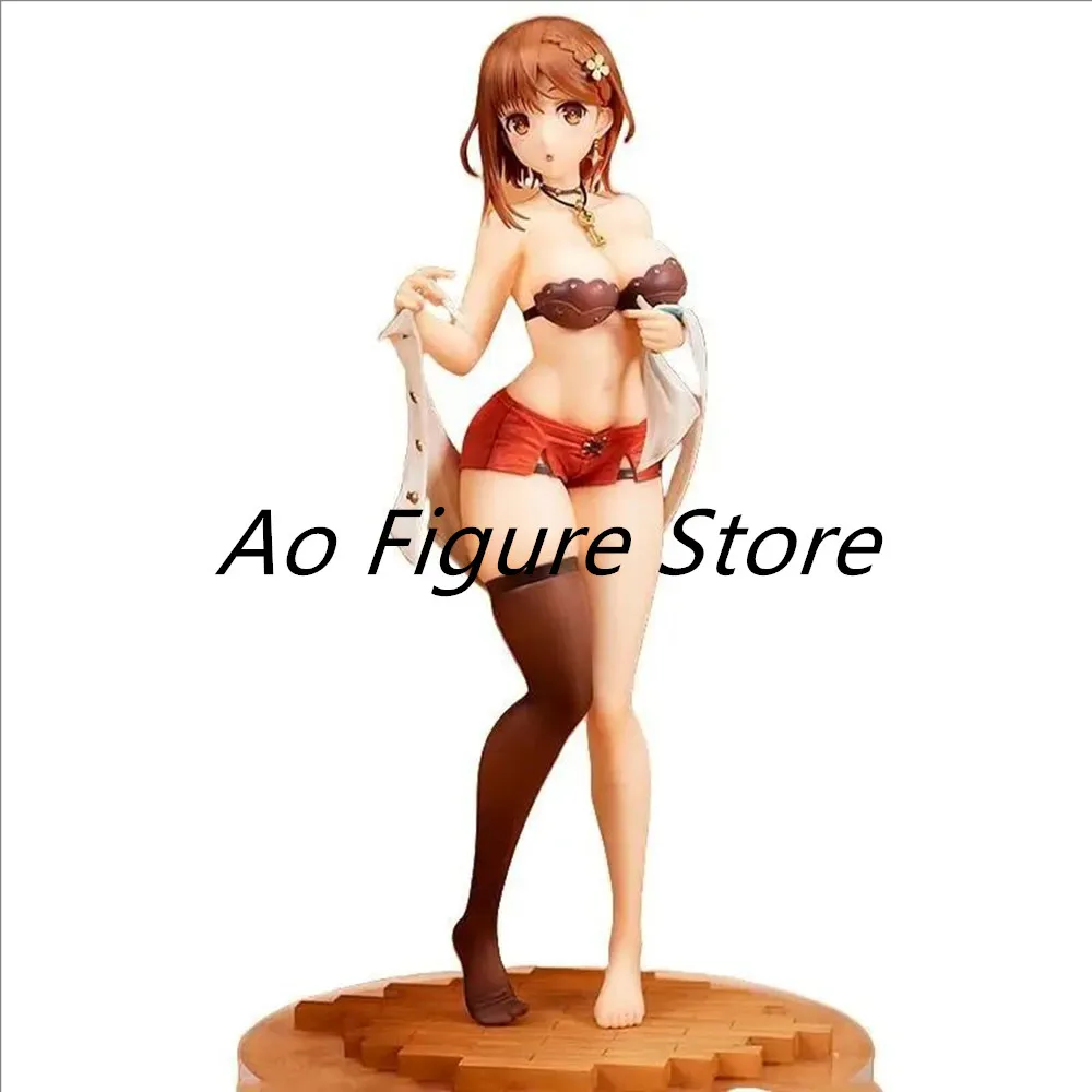 22CM Atelier Ryza Ushinawareta Denshou to Himitsu no Yousei Reisalin Stout figure PVC Action Collectible Anime Model Adult doll