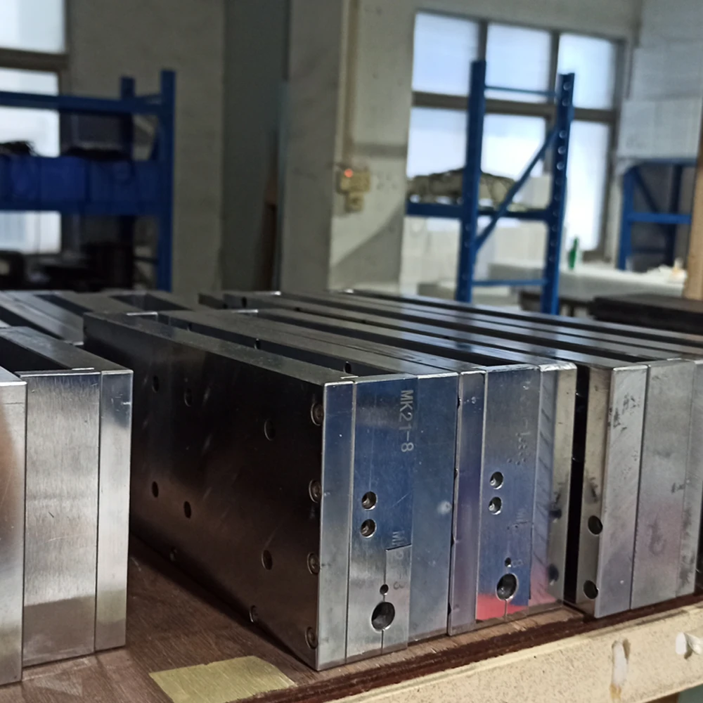 High Precision Magnetic Scale Heavy Duty High Quality Transmission Slide Linear Motor Module
