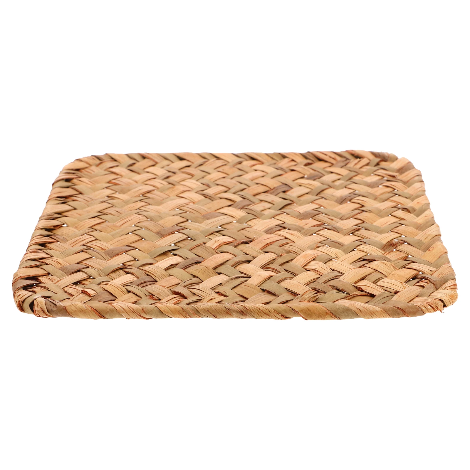 

Woven Seagrass Retro Antislip Table Mats for Dining Coffee Rattan Non Slip Round Rectangular Kitchen