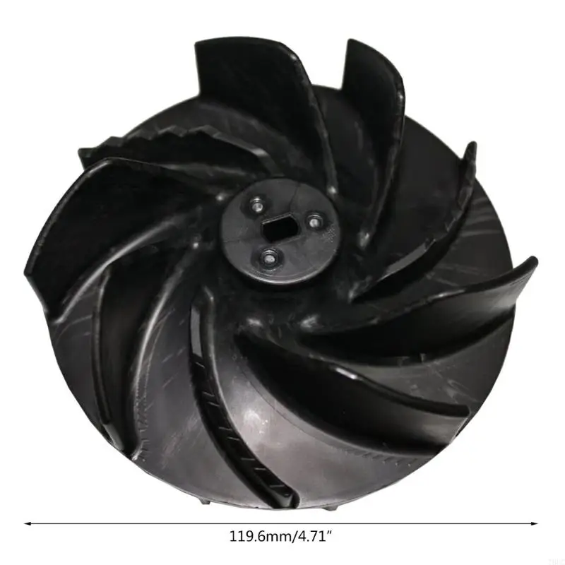 T8UC ทนทาน SG30 เครื่องเป่าลมไฟฟ้าสูญญากาศใบพัดพัดลม Blower Impeller Impeller Fan