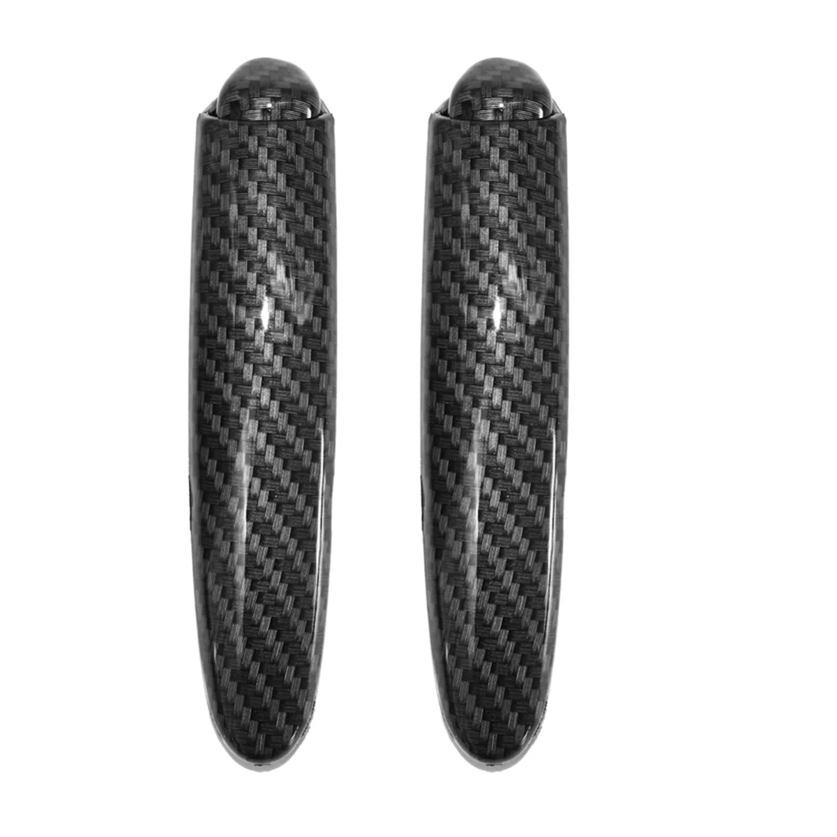 

2PCS 47115-SNA-A82ZA Carbon Car Interior Parking Emergency Hand Brake Handle Lever Grip Cover for Honda Civic