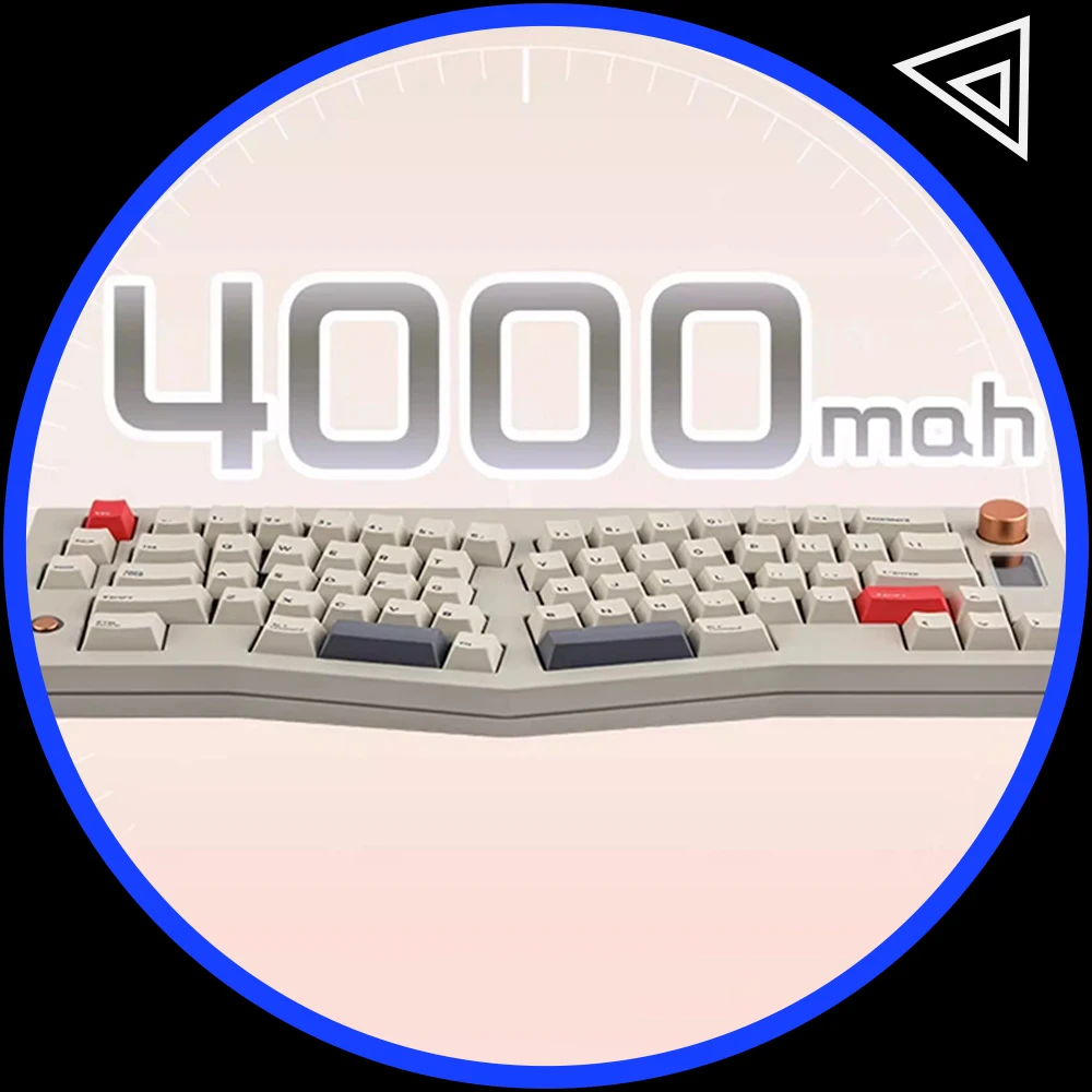 

CIDOO V68 Mechanical Keyboard Kit Small Color Screen Three Mod Low Delay Mechanical Keyboard Gasket Hot Swap Pc Accessories Gift