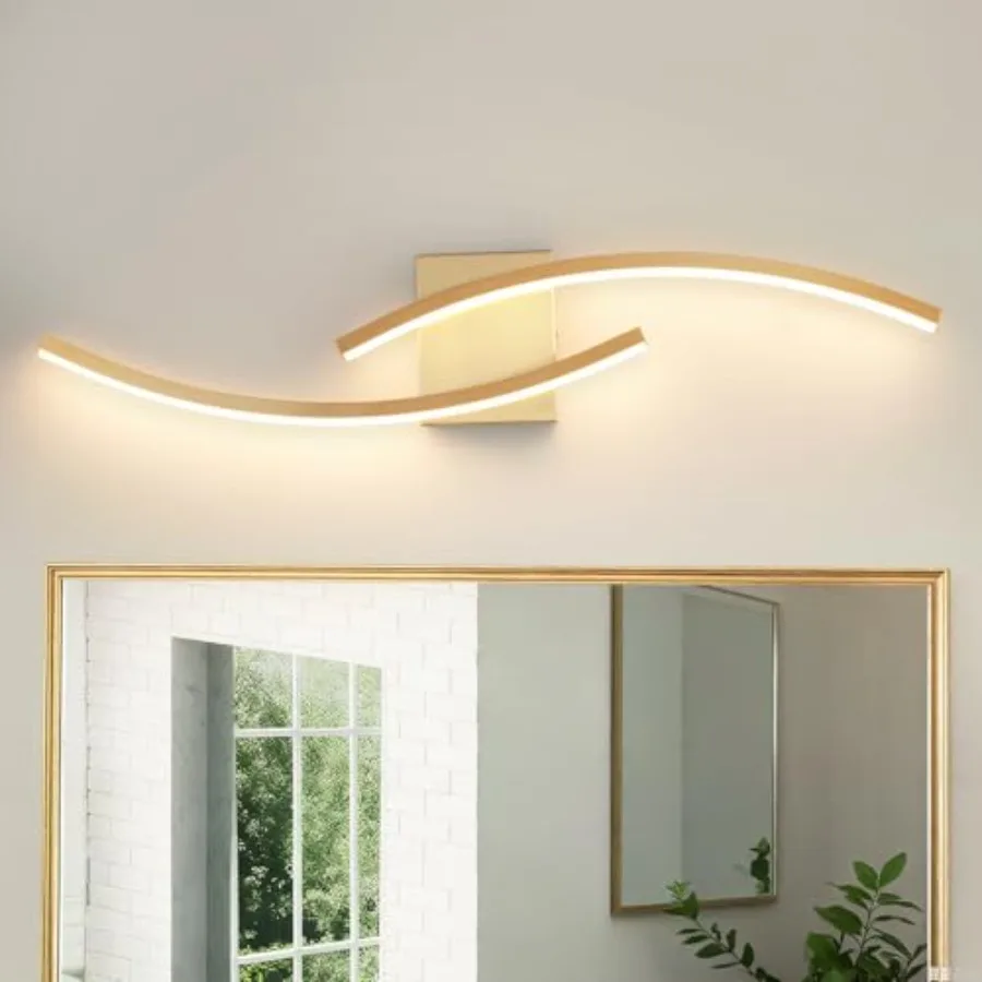 

31.5 inch Modern Bathroom Vanity Light Lights Fixtures Dimmable 5CCT Led Bathroom Light Fixture Over Mirror Modern Wall lamp fo
