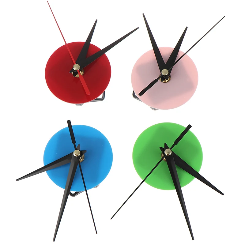 1Pcs DIY Silent Quartz Watch Round Wall Clock Movement Mechanism Parts Repair Replacement Need Tools Home Decor