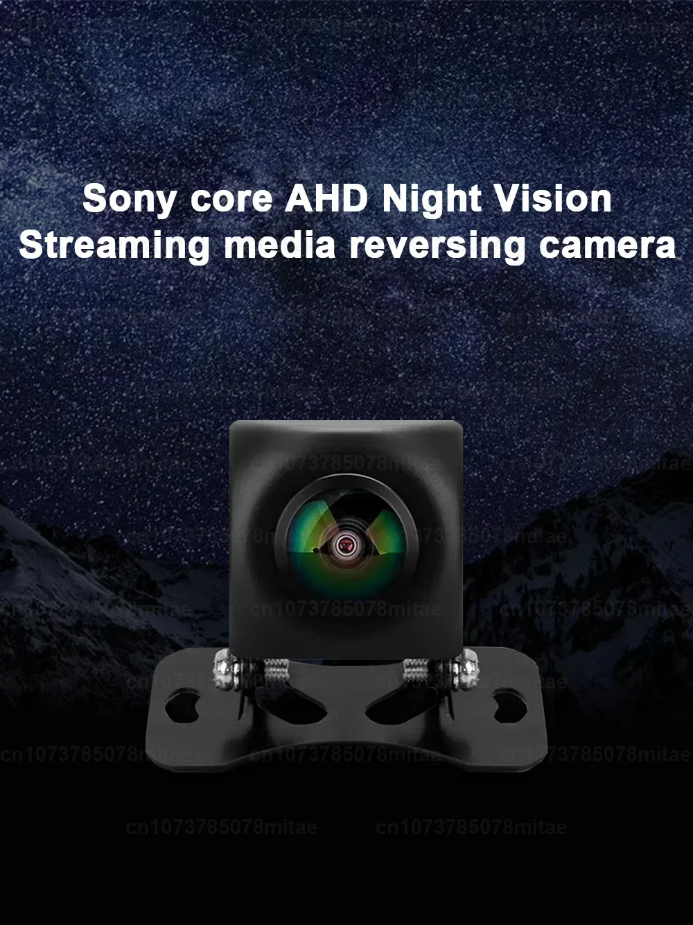 

Car Vehicle HD AHD Rear View Reverse Camera 720P Reversing Camera Universal 4 Glass Lens HD Parking Cam for Car Radio