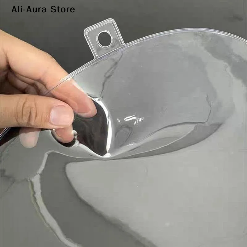 1Pcs Transparent Hand Fan Protector Cover Anti Scratch Dustproof Design Perfect For DIY Craft Lovers and Idol Concert Fans
