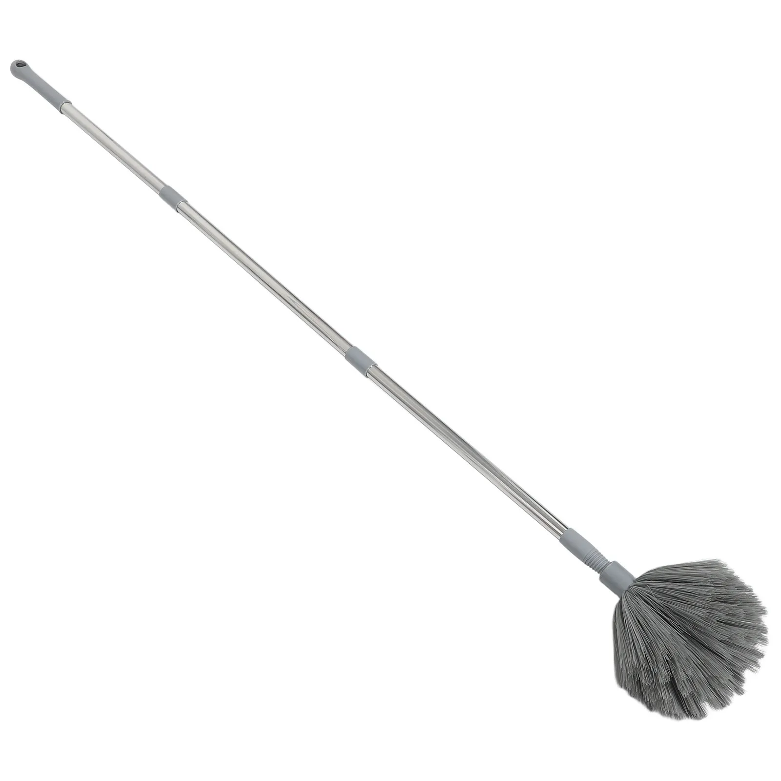 Cobweb Duster Pole Spider Web Brush Cleaner Dust Removing Tool Ceiling Fan Wall Corner Cleaning Equipment for Home