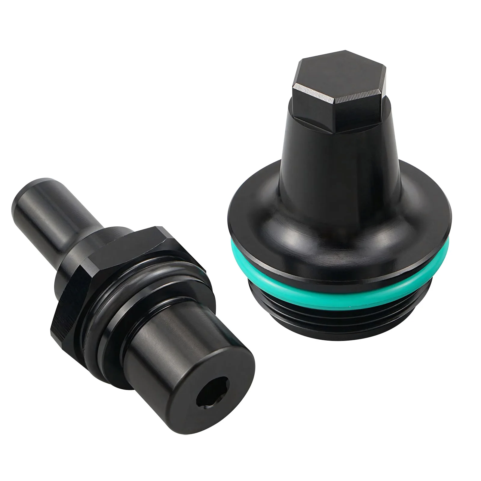 

Aluminum PCV Valve & Cover Kit Upgrade for BMW E82 E88 Z4 E89 E90 E91 E92 E93 E60 E61 X6 E71 135i 335i 535i N54 Engine