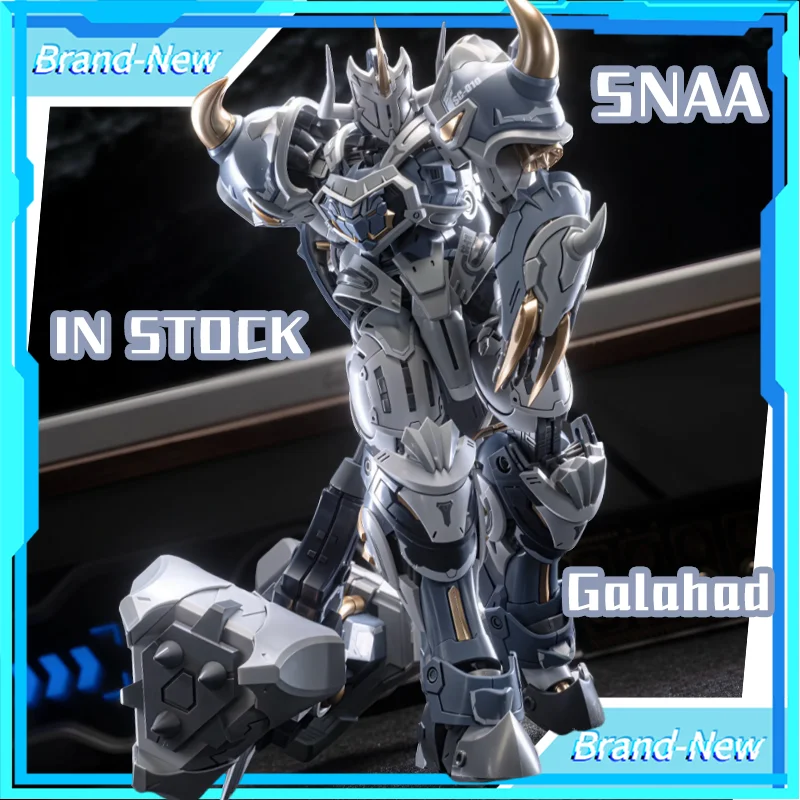 【AUF LAGER】SNAA-Modell The Round Table Knights Furious Warhammer Galahad 1/144 Beweglicher Mecha-Bausatz, Sammlerfigur, Spielzeug
