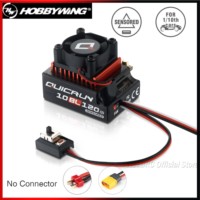 HOBBYWING QuicRun 10BL120 G2 120A Sensored Brushless ESC Speed Controller 2-3S for 1/10 RC Model Drift Touring Car Buggies Part