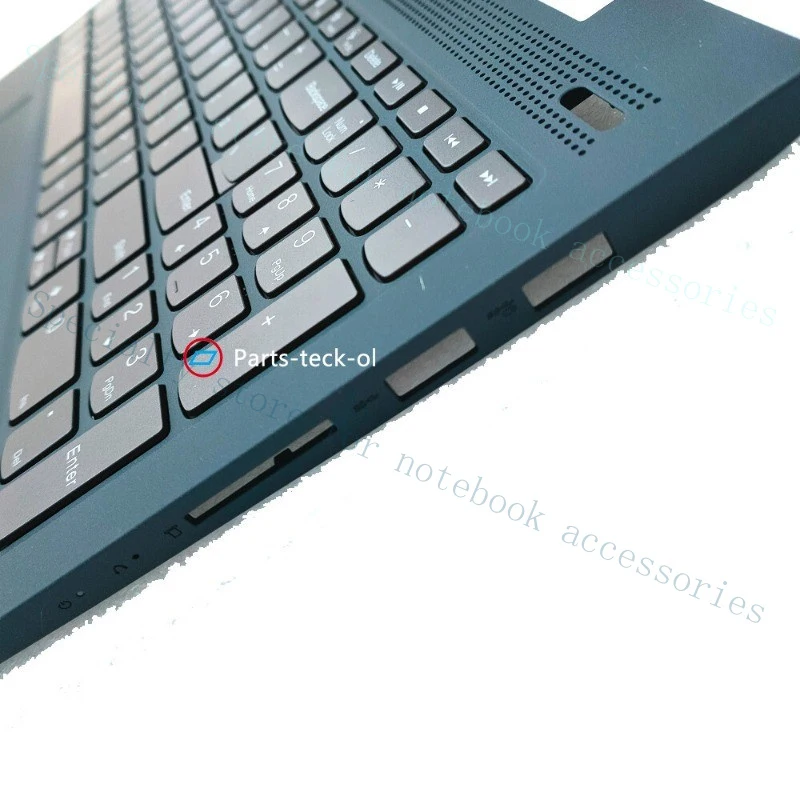A+  New For Lenovo IdeaPad 5-15ITL05 15ALC05 15ARE05 15IIL05 Palmrest BL Keyboard