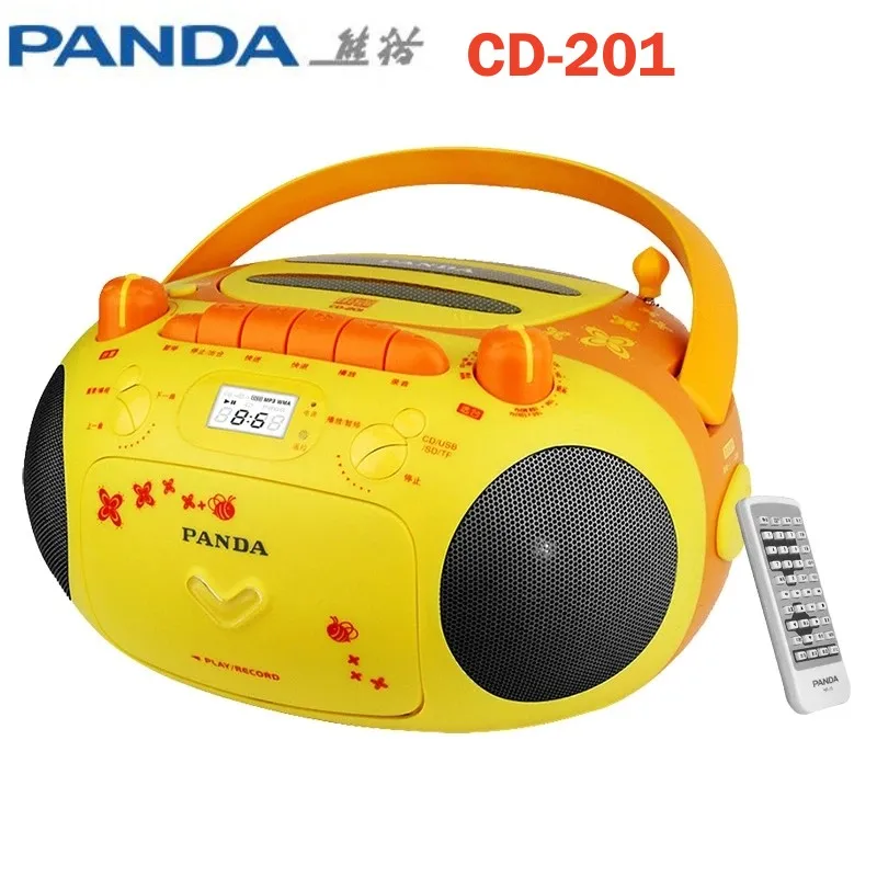 CD-201 레트로 라디오 캐스터 테이프 플레이어로 복고풍 음악 감성 재현하기