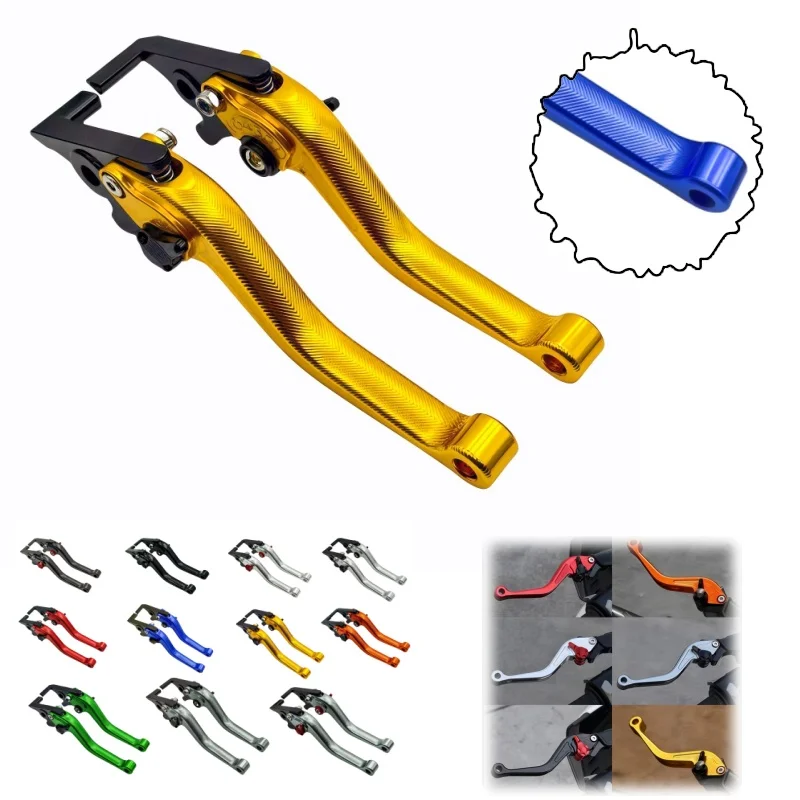 

3D Clutch Lever Brake Lever Set For Kawasaki ZX6R 1995-1999 Zephyr 750 1991-1997 Adjustable Handle Levers Motorcycle Parts