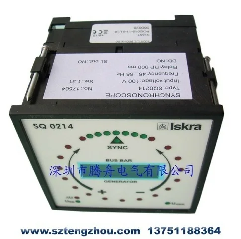 Iskra SQ0214 synchronization table, generator parallel synchronization detection table BQ2307