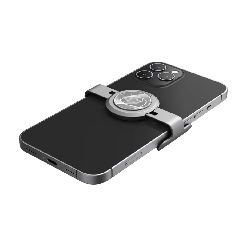 For DJI Osmo Mobile 6/SE/OM 5/4/4 SE Handheld Gimbal Stabilizer Magnetic Phone Clamp 3 Quickly Easily Connection Clip Accessory