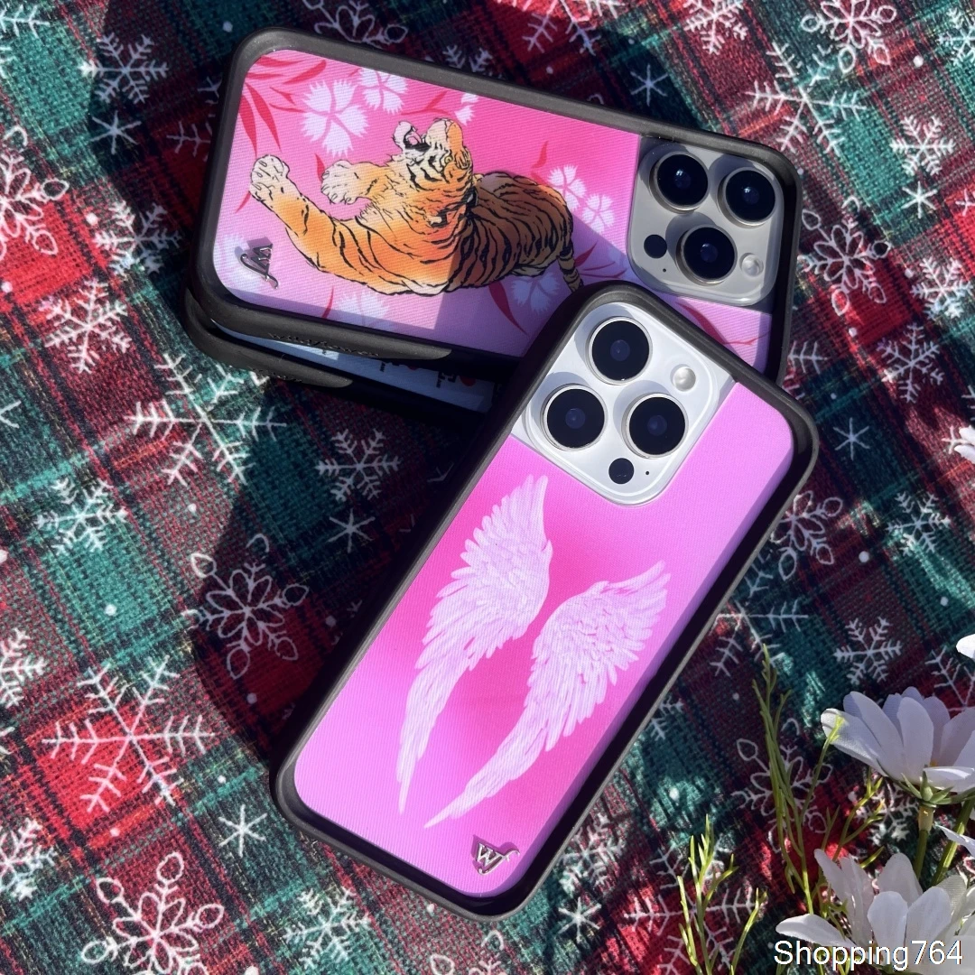 حافظة لهاتف آيفون 16 15 12 14 13 17 Pro Max Plus Air Love نفسك WF غطاء مقاوم للصدمات