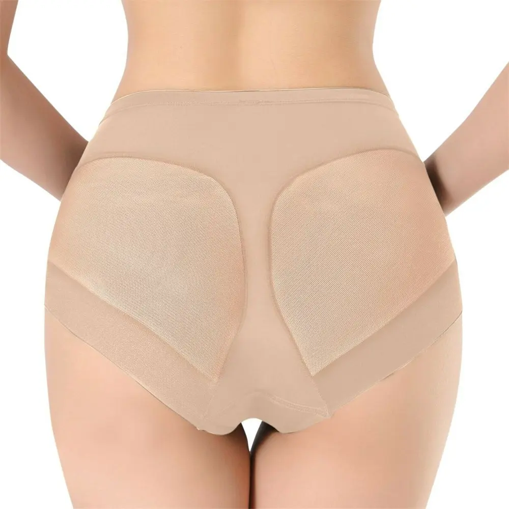 Women Briefs Invisible Seamless Brief Bikini Underwear Half Coverage Panties