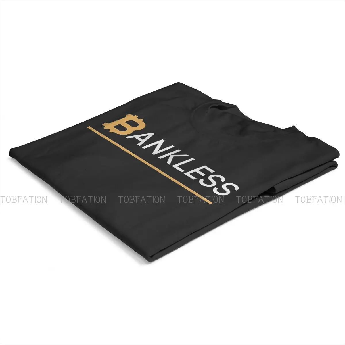 Bankless Unique TShirt Bitcoin Cryptocurrency Miners Meme Casual Polyester T Shirt Hot Sale Stuff For Adult