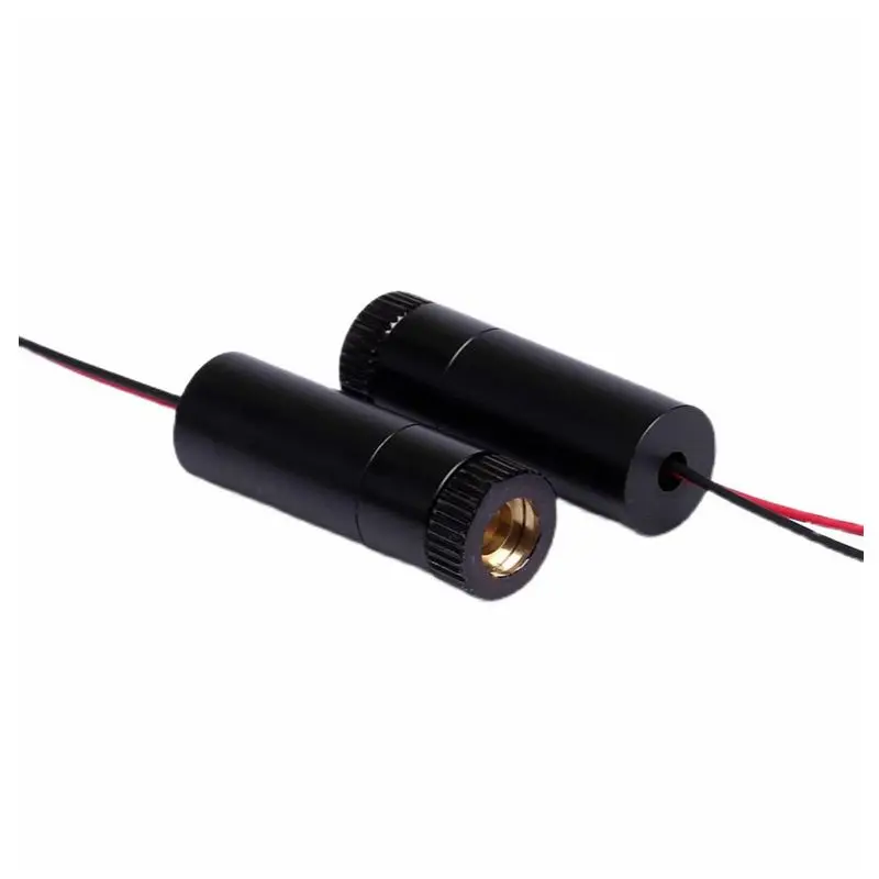 Focusable 940nm 1-200mW Infrared IR Dot Head Laser Diode Module 12x45mm