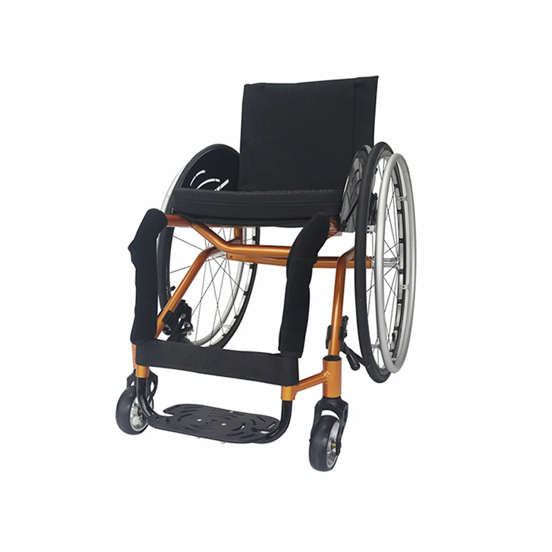 

Lightweight Sports Wheelchair With Removable Wheels - 30-46cm Seat Width