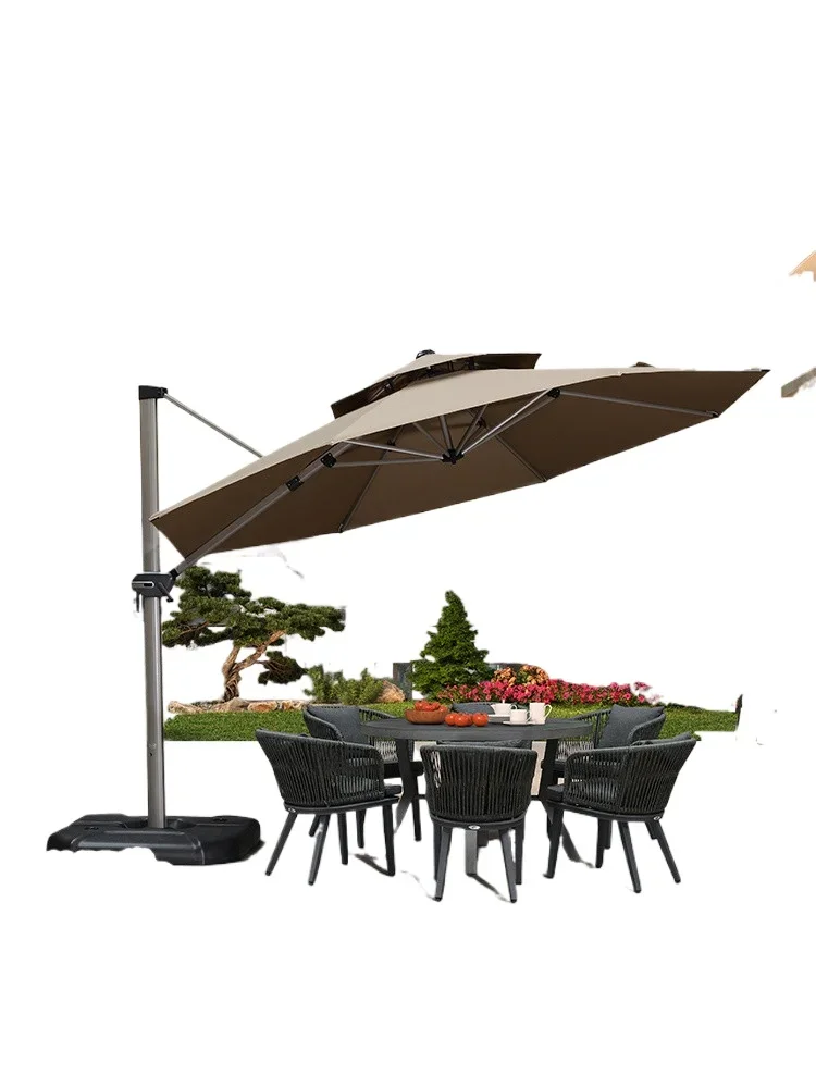 

Sun Umbrella Outdoor Courtyard Umbrella Villa Garden Outdoor Roman Umbrella Terrace Courtyard Outdoor Balcony Parasol