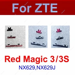 Power Volume Buttons For ZTE Nubia Red Magic 3 3S NX629J NX629 ON OFF Volume Power Gaming Side Keys Button Up Down Repair Parts