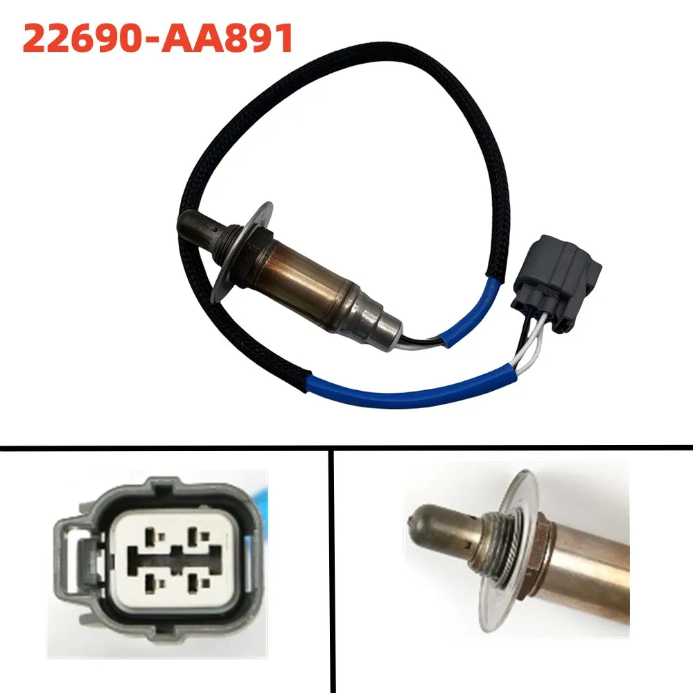 Lambda Oxygen Sensor Downstream Fits for Subaru Impreza Liberty 2.0L 2005-2010 Part No#22690-AA831 22690-AA891