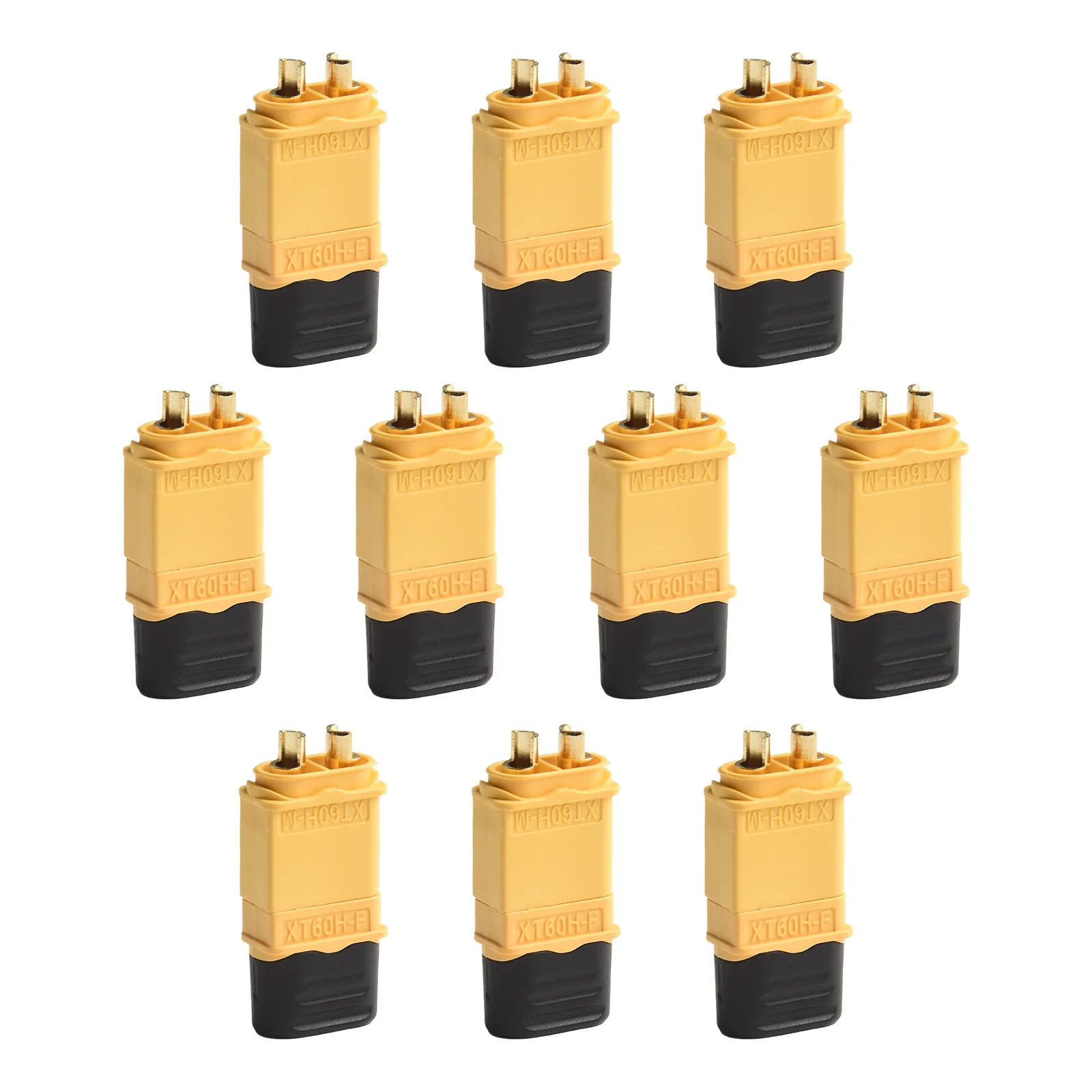 Gold Plated Connectors RC Battery Connectors For High-performance Setups High Performance Rc Connectors 15A Current Support
