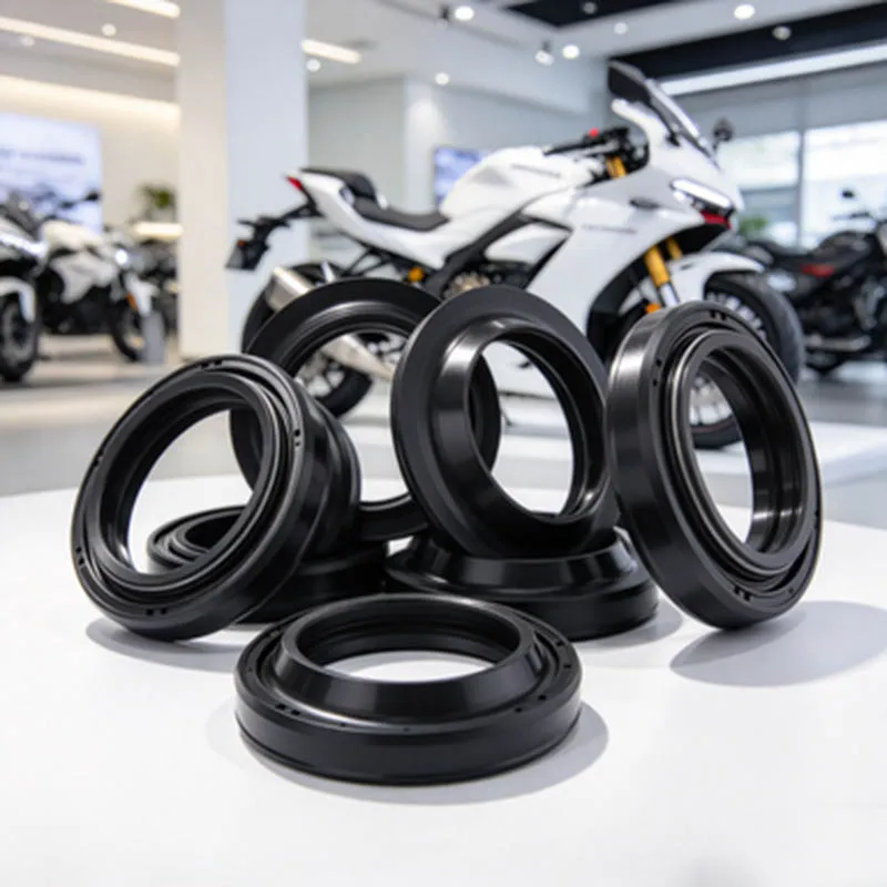 46x58x11 Motorcycle Front Fork Oil Seal Dust Seal for Kawasaki KX125 KX250 KX500 ZX-6R ZX-6R Ninja ZZ-R600 ZX-900 ZX-9R Ninja