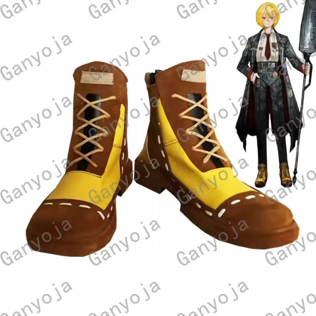 Limbus Company Don Quisciotte Scarpe Cosplay Stivali fatti a mano Festa di Carnevale Stivali di Halloween