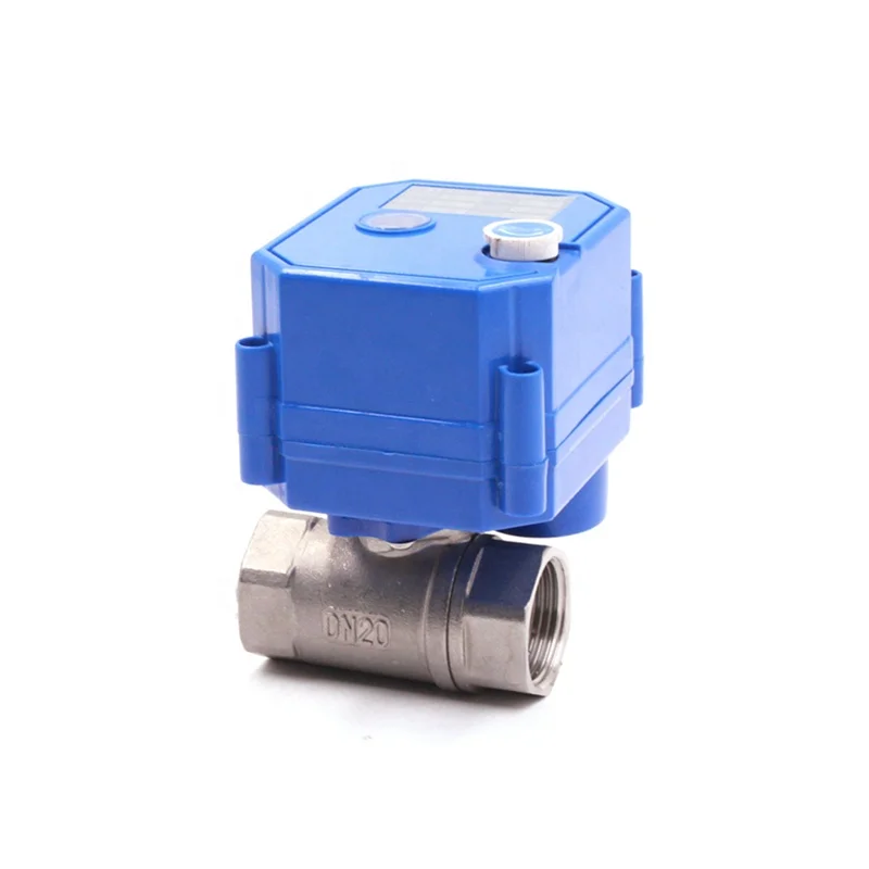 Agricultural Irrigation Valve Electric Valve 12v Electric Ball Valve 24v 110v 220v 5v 3v Fast Delivery